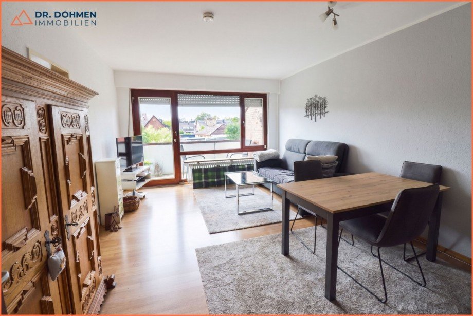 03 Wohn-Esszimmer Etagenwohnung Heinsberg / Oberbruch