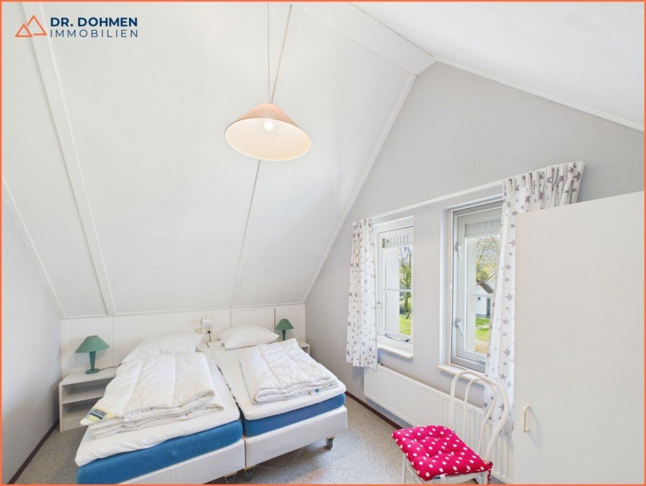 Schlafzimmer 2 Ferienhaus Posterholt