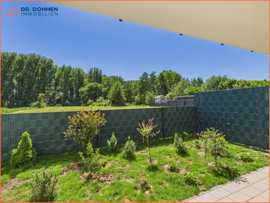 Garten Erdgeschosswohnung Heinsberg