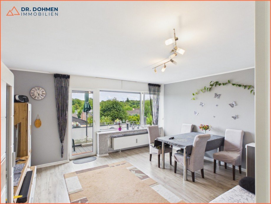 4. WE OG Wohnzimmer Mehrfamilienhaus �bach-Palenberg