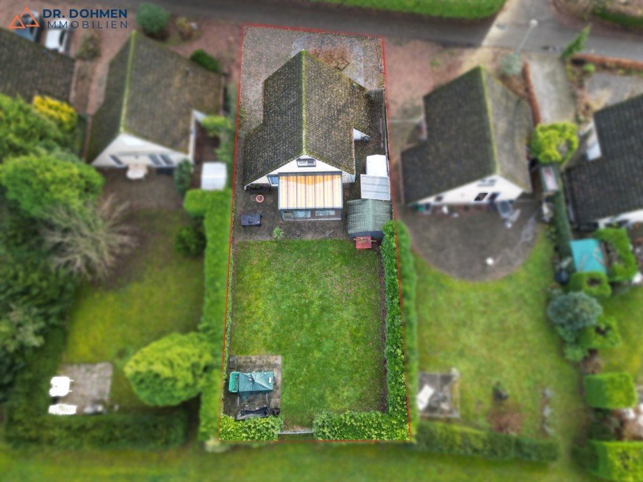 Luftbild Einfamilienhaus Posterholt