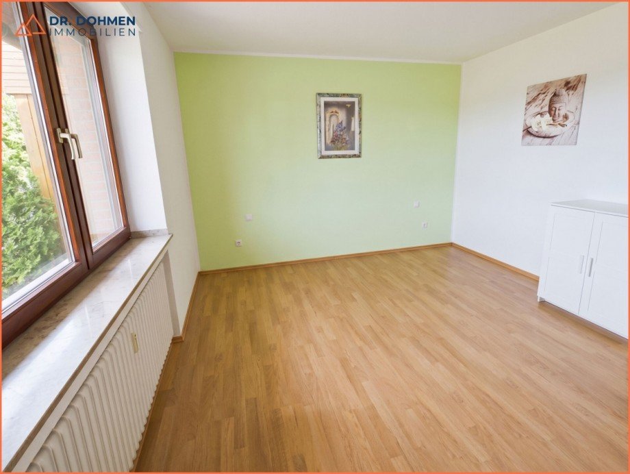 02.2 Schlafzimmer-I Etagenwohnung Heinsberg / Oberbruch