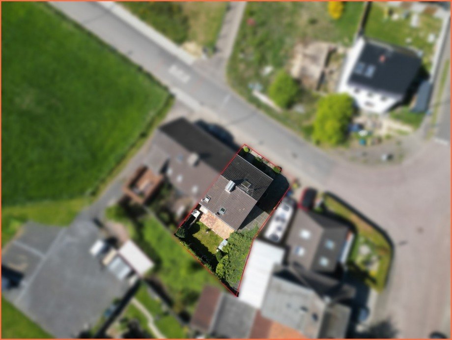 Luftbild Doppelhaush�lfte H�ckelhoven