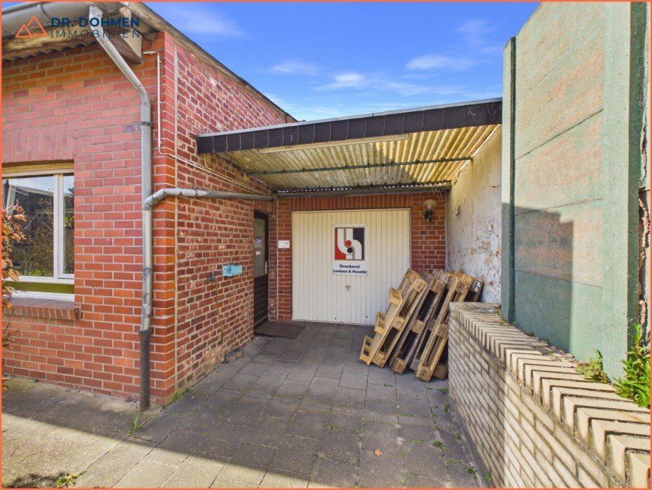 16 R�ckw�rtige Zufahrt Werkstatt Einfamilienhaus Geilenkirchen