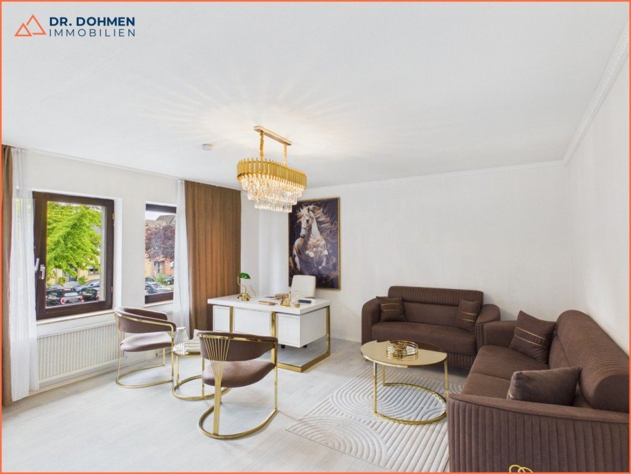 Wohnzimmer WE 2 OG Mehrfamilienhaus Heinsberg