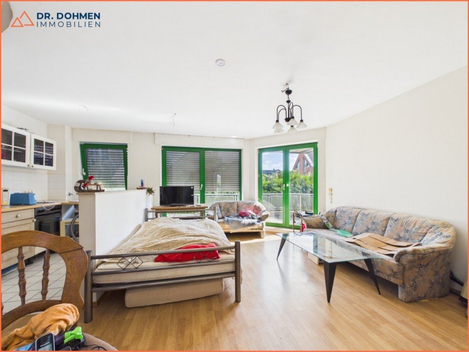 2.1. OG Wohnzimmer Mehrfamilienhaus Baesweiler